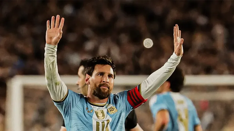 Lionel Messi y su emotivo mensaje al despedirse de la Selección Argentina: “Pienso en mi viejo” imagen del post