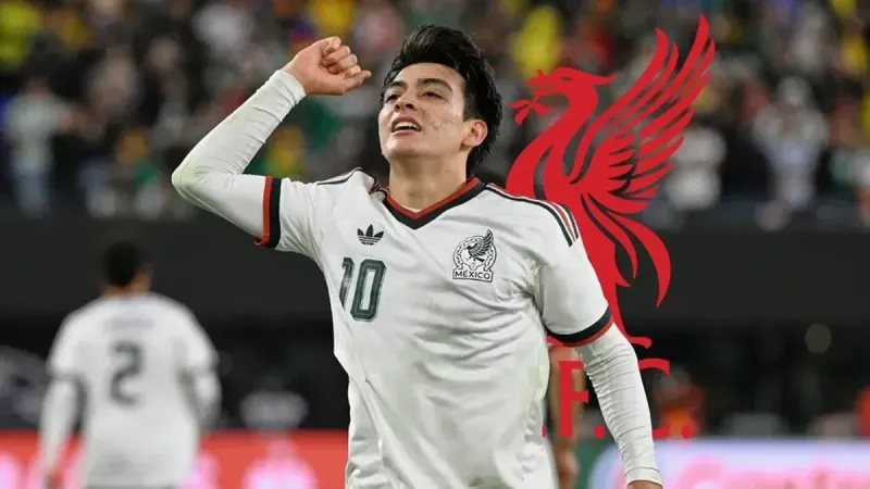 Liverpool estaría por ofrecer 47 millones euros por Gilberto Mora: Reportan desde Inglaterra imagen del post