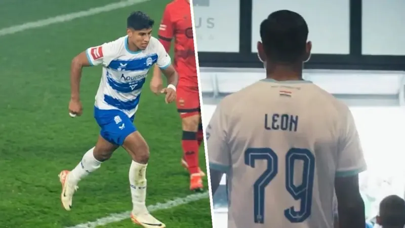 ¿Lo llamará Rafa Márquez? Armando León acumula seis goles con el NK Osijek imagen del post