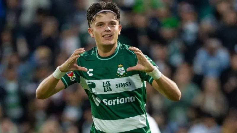 ¡Lo logaron! Santos golea 5-0 a Querétaro y consigue su quinta victoria en fila imagen del post