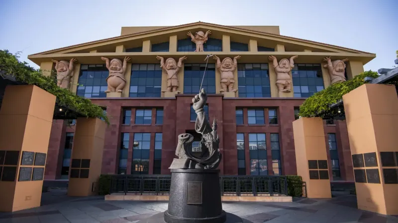 Imagen oficial de The Walt Disney Company
