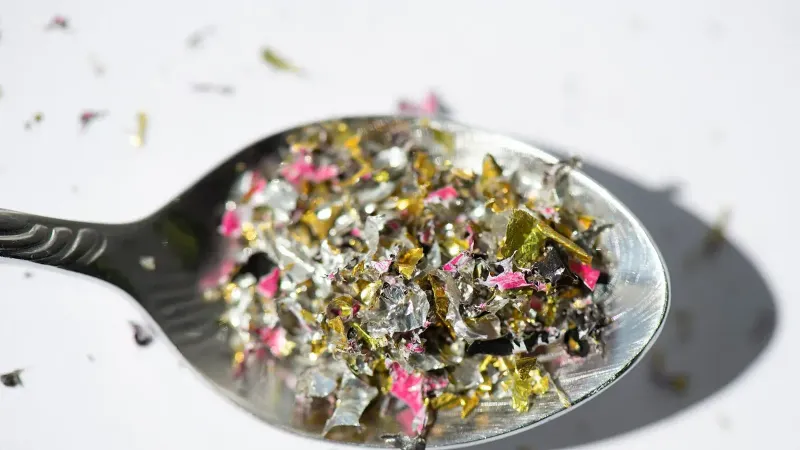 Illustration photos - microplastics