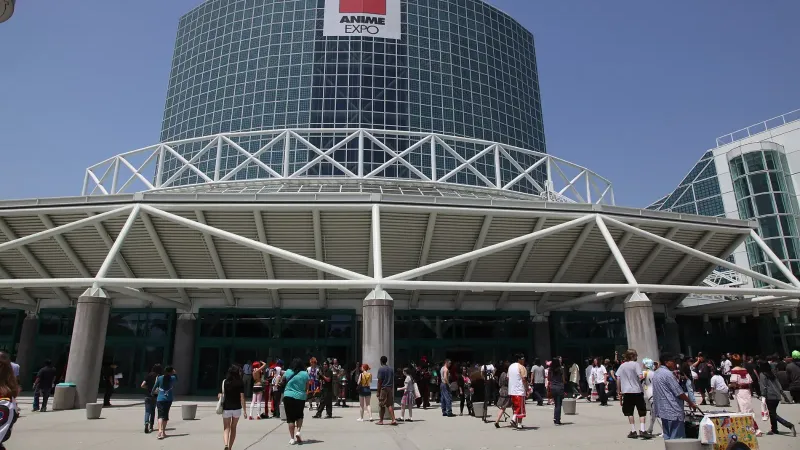 Anime Expo 2010會場設於洛杉磯會展中心。