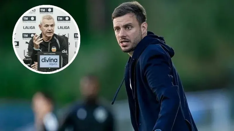 Martín Anselmi elogia a Javier Aguirre: “Sabe liderar a los equipos” imagen del post