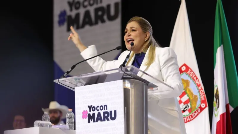 Maru Campos es denunciada ante la FGR: Gobernadora de Chihuahua, estado donde murieron dos agentes de la CIA imagen del post