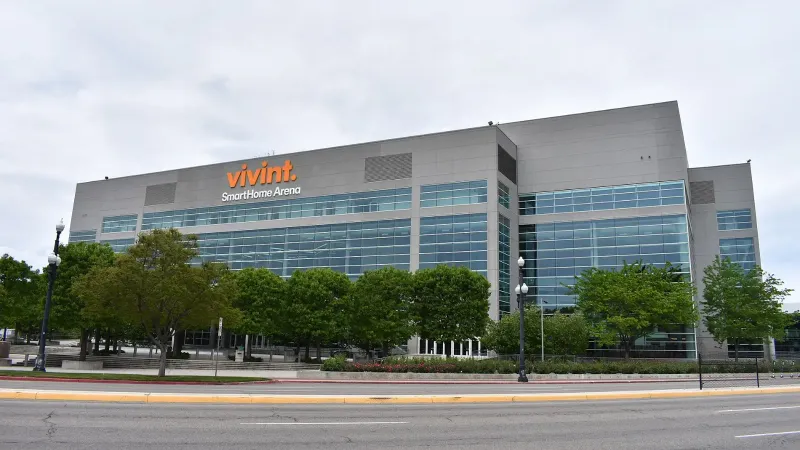 The Vivint Smart Home Arena (1991) in Salt Lake City, also known as Delta Center and as Energy Solutions Arena, is a sports and entertainment venue.