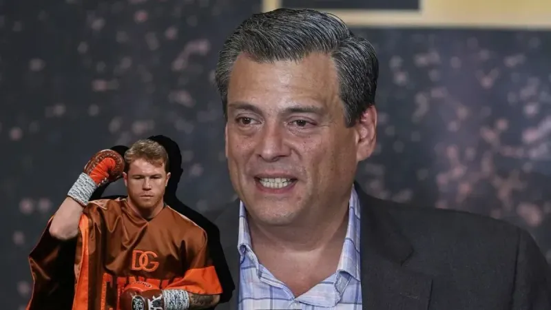 Mauricio Sulaimán tilda de “irresponsable” la pelea de “Canelo” Álvarez en Riad imagen del post
