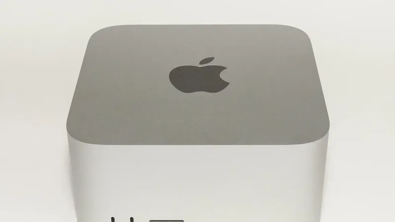 Front view of Mac Studio (2022)