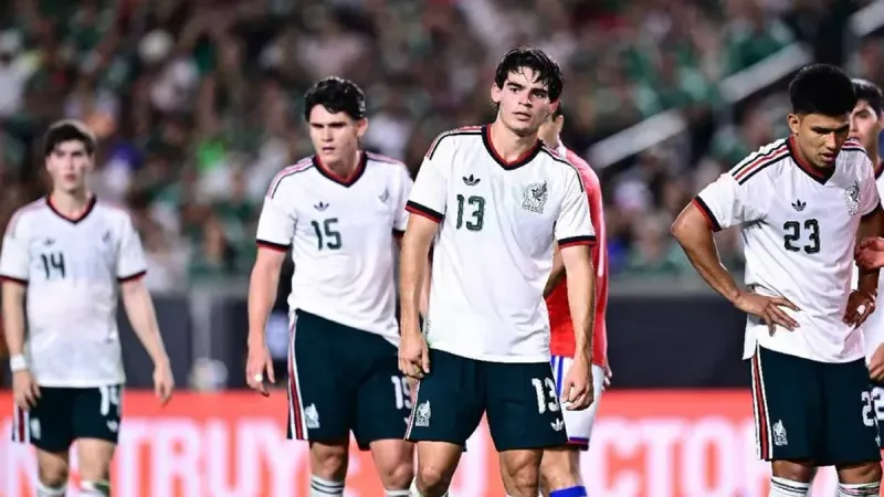México pierde 2-0 contra Chile, y suma su segunda derrota al hilo: Márquez sigue sin ganar imagen del post