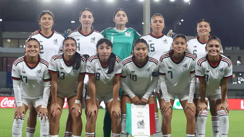 México remonta a Chile y podría llegar a Octavos de Final en el Mundial Femenil Sub 17 imagen del post