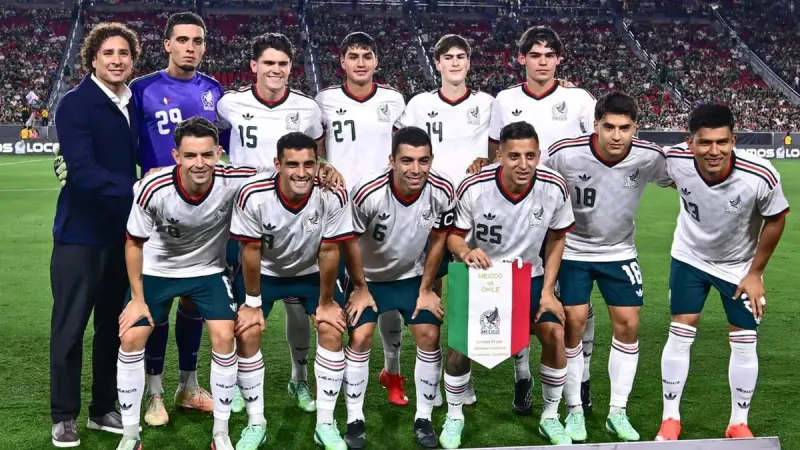 México sigue en el Top 10 del Ranking FIFA aun con los malos resultados en la Fecha FIFA imagen del post