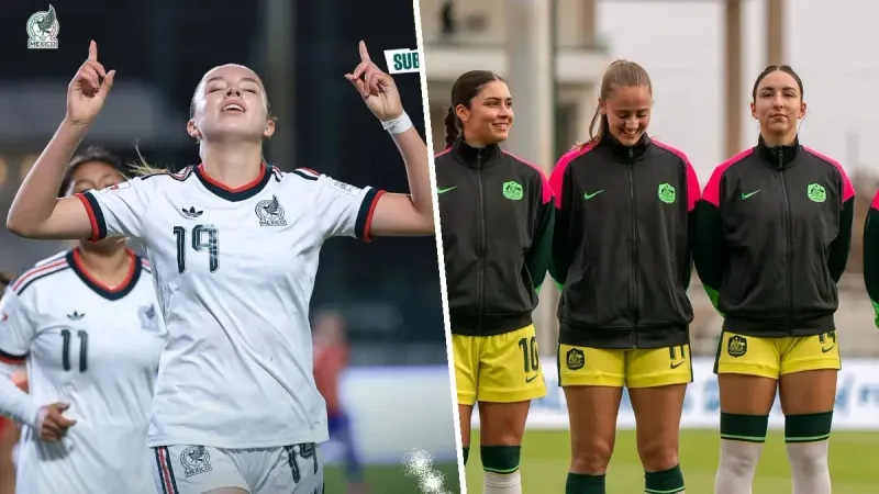 México vs Australia en el Mundial Femenil Sub-17 por el boleto a Octavos de Final ¿Dónde y cuándo verlo? imagen del post