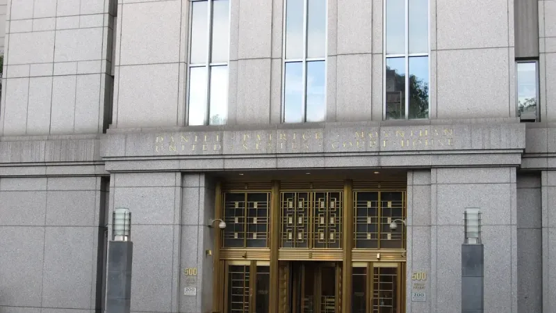 El Palacio de Justicia de los Estados Unidos Daniel Patrick Moynihan es un palacio de justicia en Manhattan.