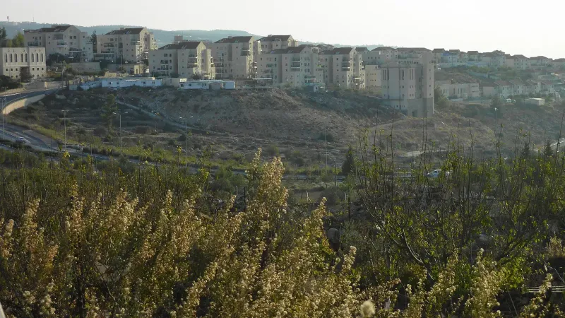 Beitar Illit settlement