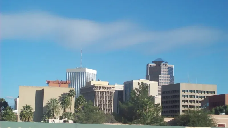 Skyline of Tucson, Arizona