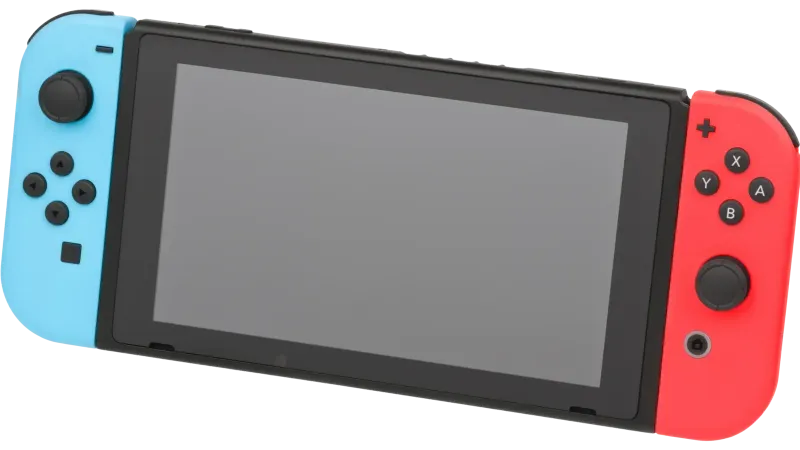 La Nintendo Switch, una consola híbrida portátil/hogar lanzada por Nintendo en 2017.