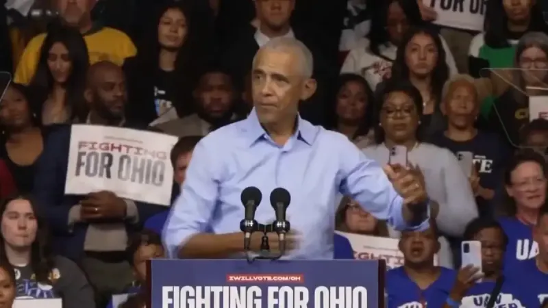 Obama contra Trump: “Es nuestra última oportunidad de frenarlo” imagen del post