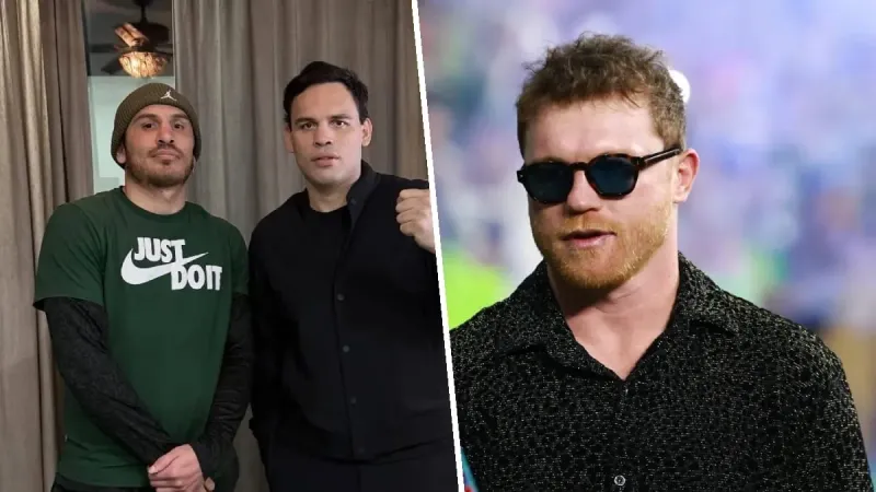 Omar Chávez se ofrece para la pelea del retiro de Canelo: El hijo de Julio César Chávez quiere enfrentarlo en el Azteca imagen del post