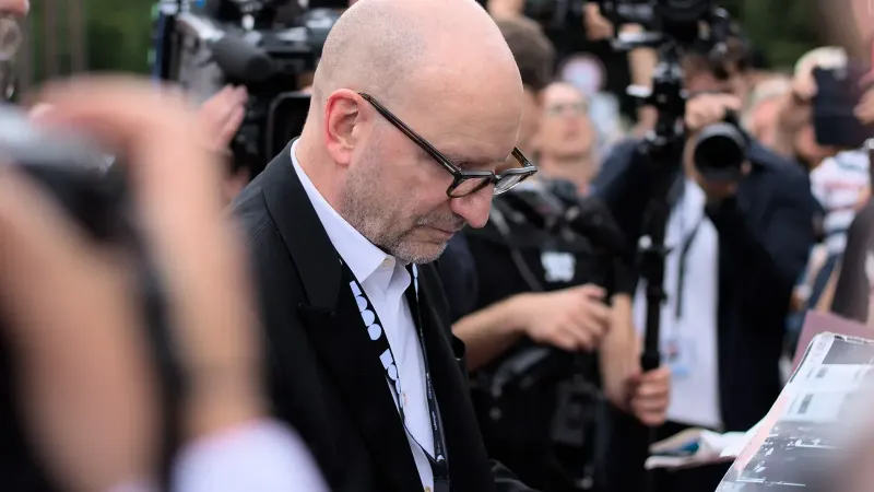 American film director Steven Soderbergh at the 58th Karlovy Vary International Film Festival