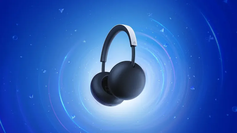 Folding ear cups around the neck