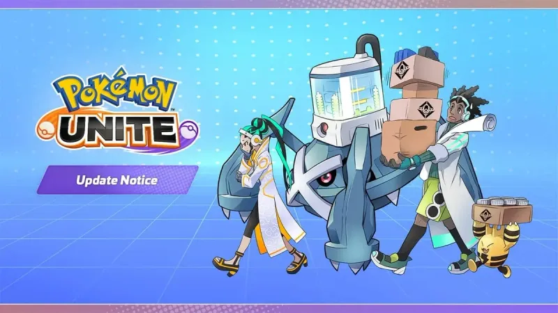 Imagen oficial de unite.pokemon.com
