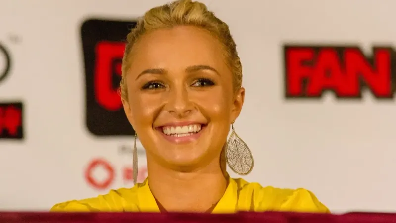 Hayden Panettiere at Fan Expo in Toronto.