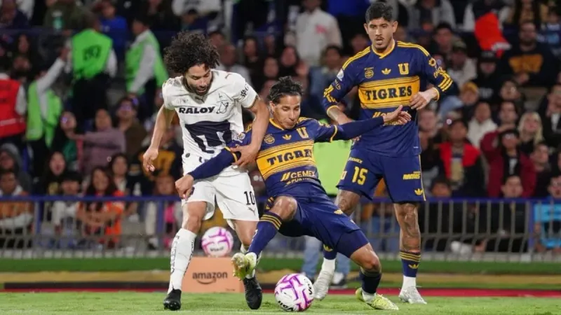 Pumas empata 1-1 con Tigres y ambos se alejan del sueño de la Liguilla imagen del post