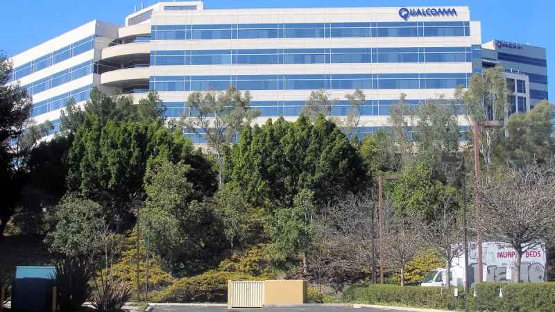 Qualcomm headquarters in San Diego.