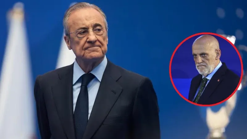 Real Madrid exige renuncia inmediata de Javier Tebas por acusar a su Canal de TV de propaganda “Nazi” imagen del post