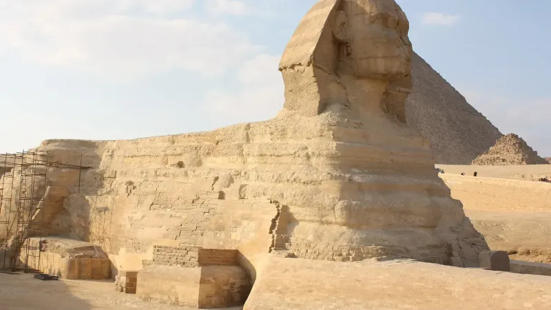 Gran Esfinge de Giza.