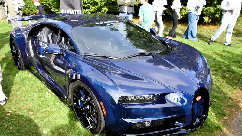 Bugatti Chiron (2018)