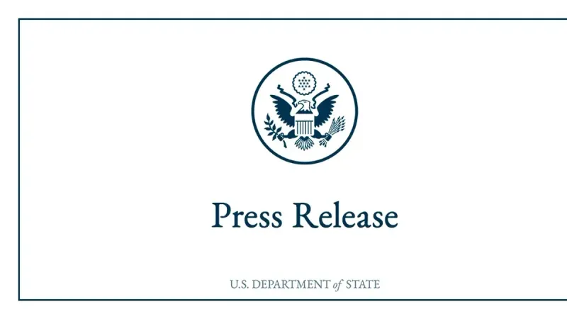 Imagen oficial de los Estados Unidos Departamento de Estado