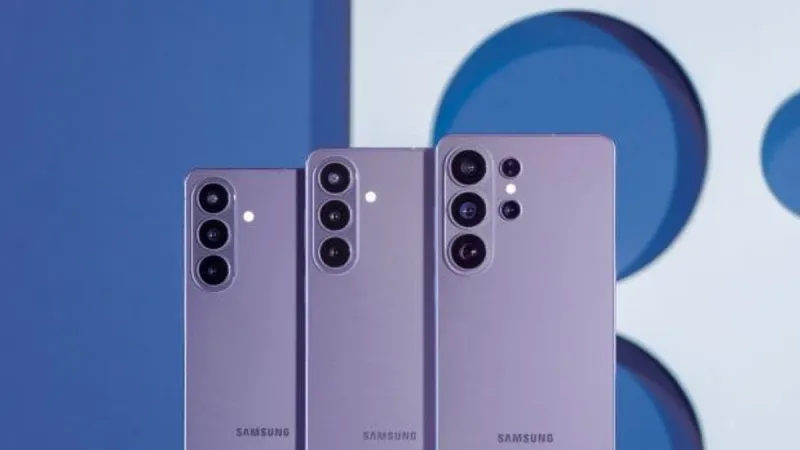 Samsung sube los Galaxy S26 hasta US$200 en Estados Unidos: así quedan los precios imagen del post