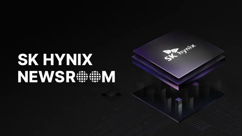 Imagen oficial de SK hynix Newsroom