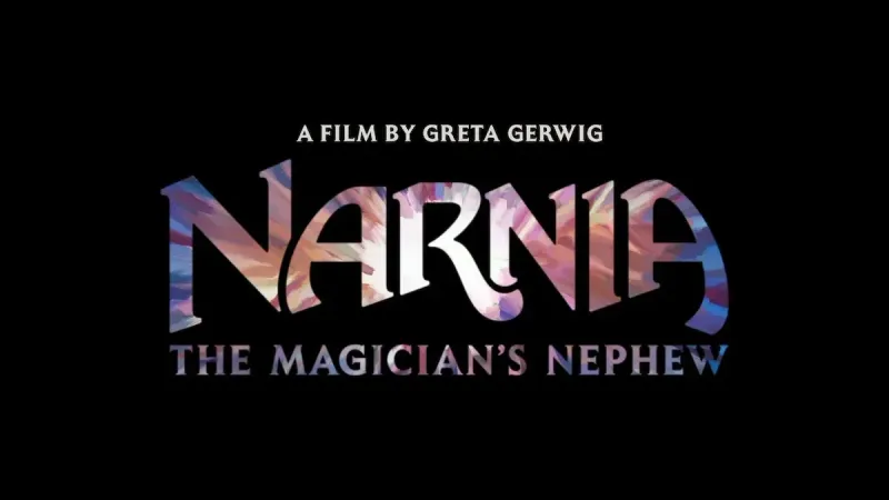 Narnia Title Treatment