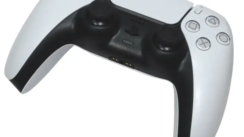 Original White PlayStation 5 Dualsense Controller, from launch day Playstation 5 Console.