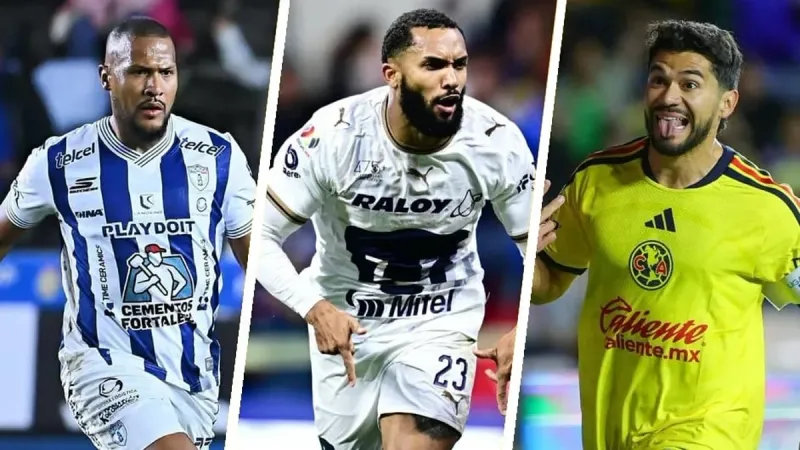 Tabla de goleadores del Apertura 2026 de la Liga MX imagen del post