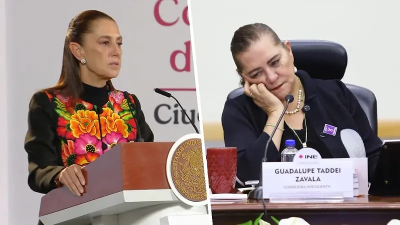 Taddei renuncia a la Presidencia del INE: Sheinbaum confirma investigación en su contra imagen del post