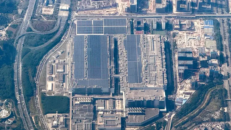 TCL CSOT in Guangming, Shenzhen