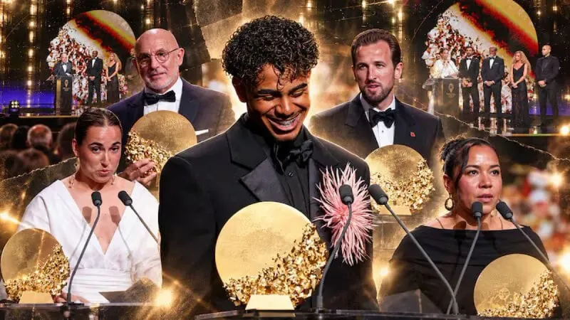 Todos los ganadores del Balón de Oro 2026 en sus diferentes categorías imagen del post