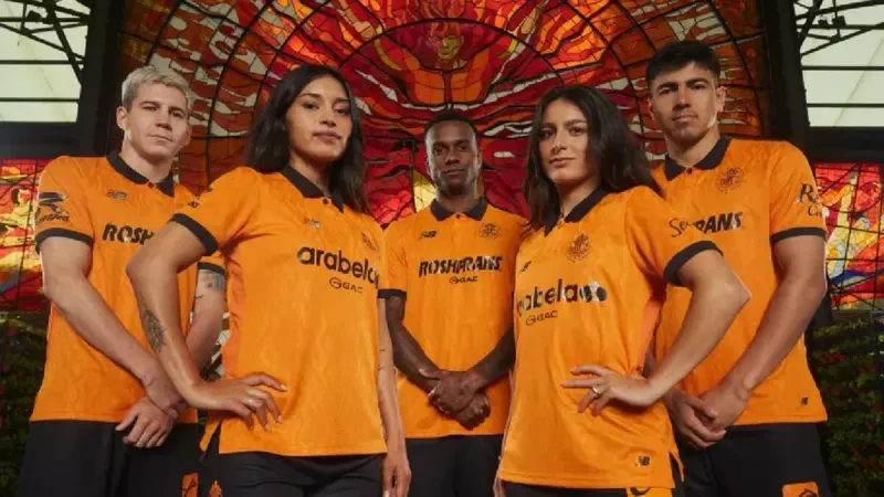 Toluca lanza un jersey especial naranja: Está inspirado en el Cosmovitral imagen del post
