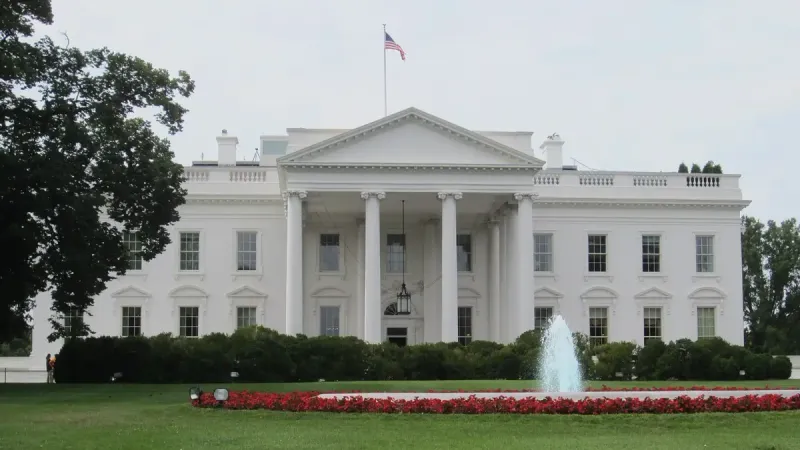 White House in Washington, D.C.