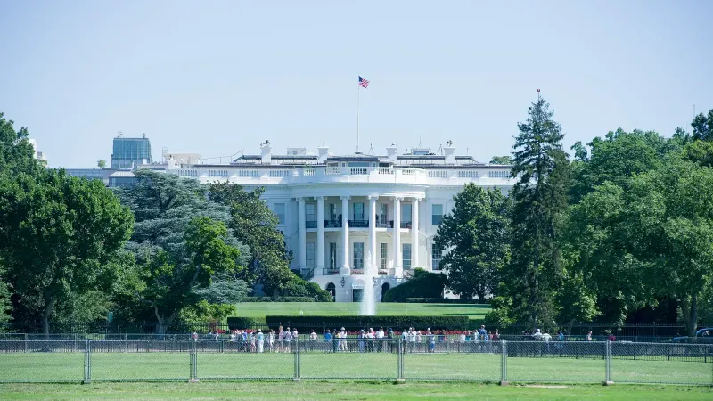 ¡La Casa Blanca en el Capitolio de nuestra Nación, Washington D.C.!