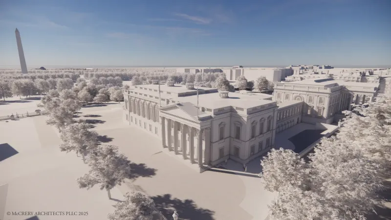 Imagen oficial de la Casa Blanca