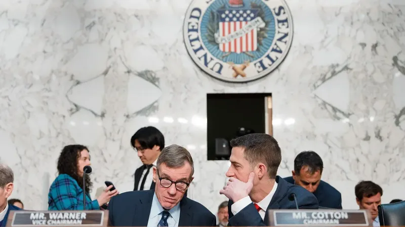 Audiencias del Comité de Inteligencia para examinar las amenazas en todo el mundo, en Washington, DC el 18 de marzo de 2026.