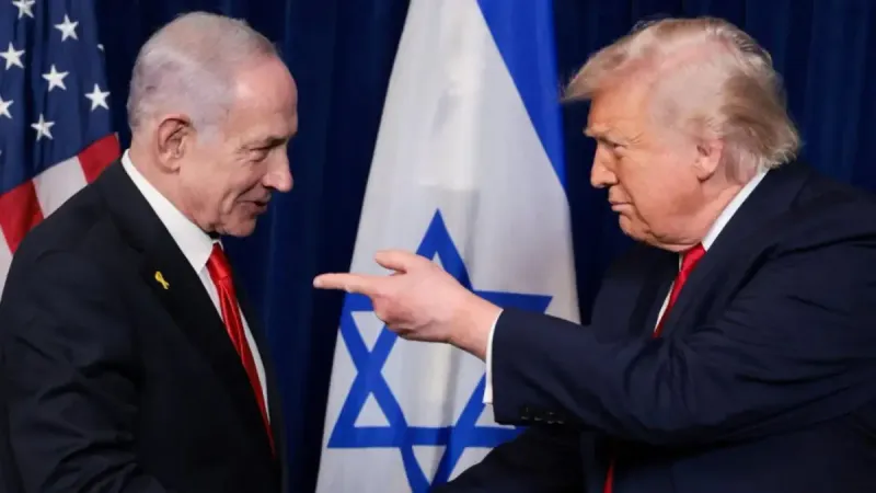 Trump muestra apoyo a Netanyahu frente a las elecciones en Israel: “Es fuerte, valiente y brillante” imagen del post