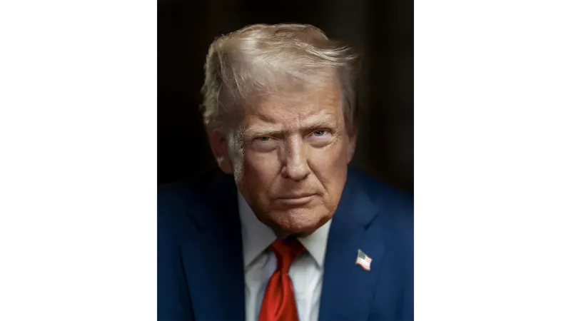 President Donald J. Trump Official Presidential Portrait