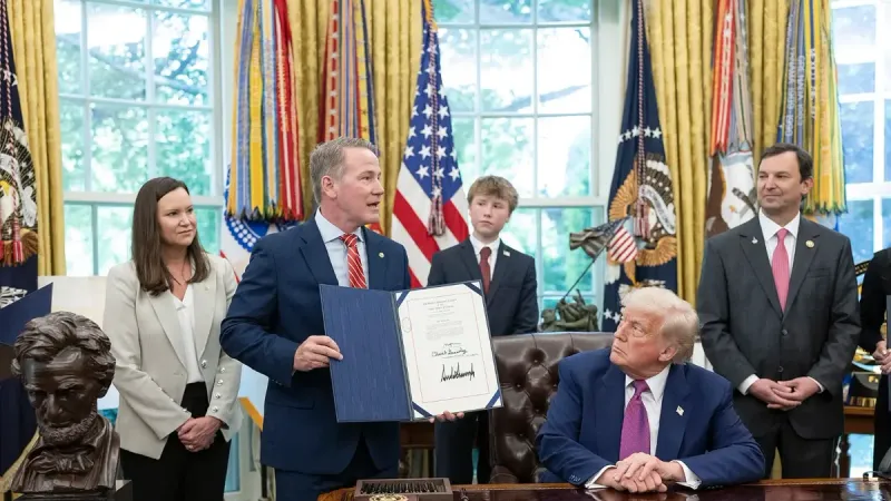 President Donald J.