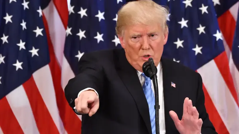 Trump sobre Nuevo México, otra vez: “Debería cambiar su nombre a Nueva América” imagen del post