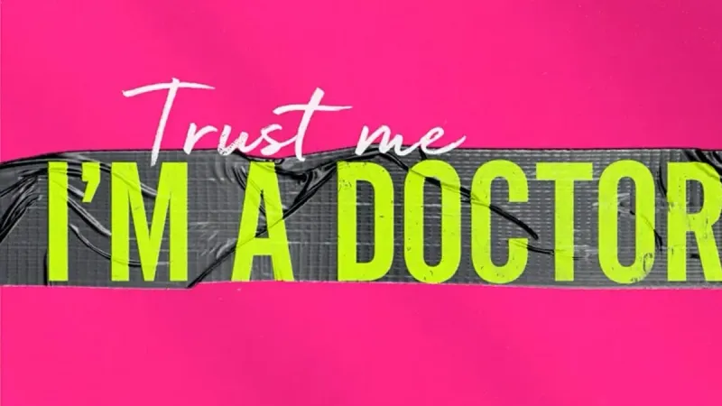 Imagen oficial de trustmeimadoctormovie.com